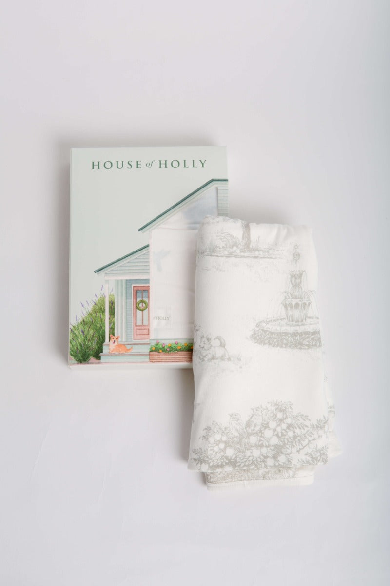 House of Holly Luxe Bamboo Blanket +  Free pillowcase for M size pillows (12 Designs) - Pupsik Singapore