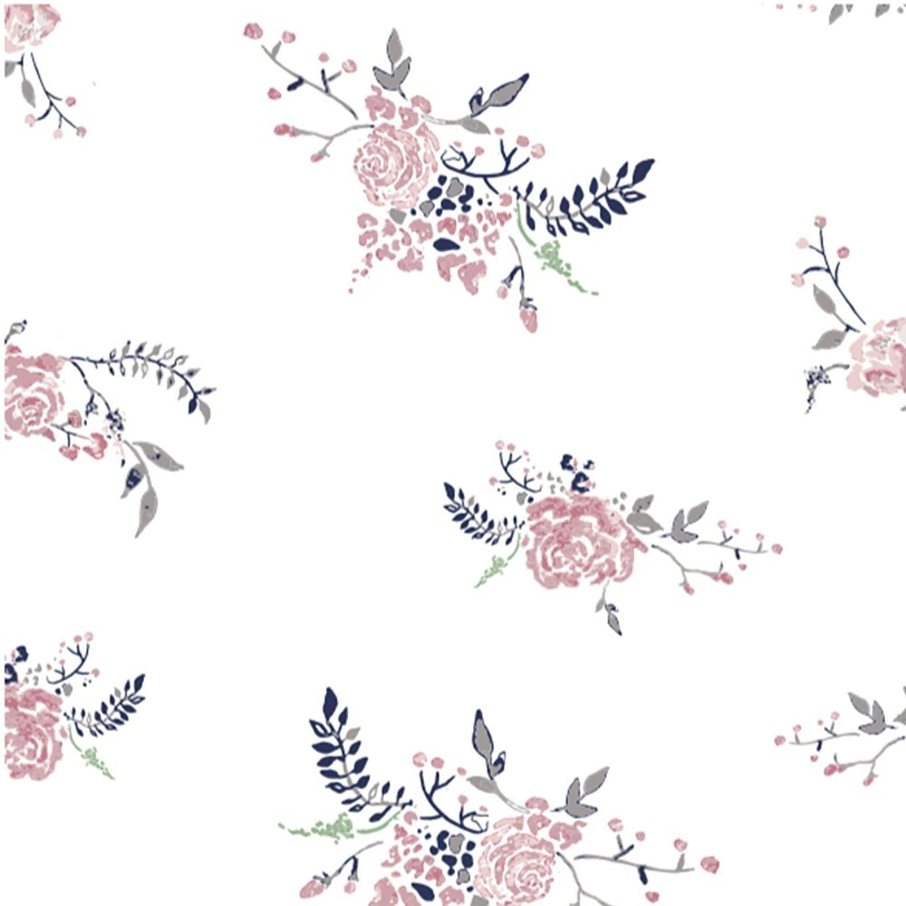 Bebe Au Lait Classic Muslin Fitted Crib Sheet (70x130cm) (18 Designs) - Pupsik Singapore