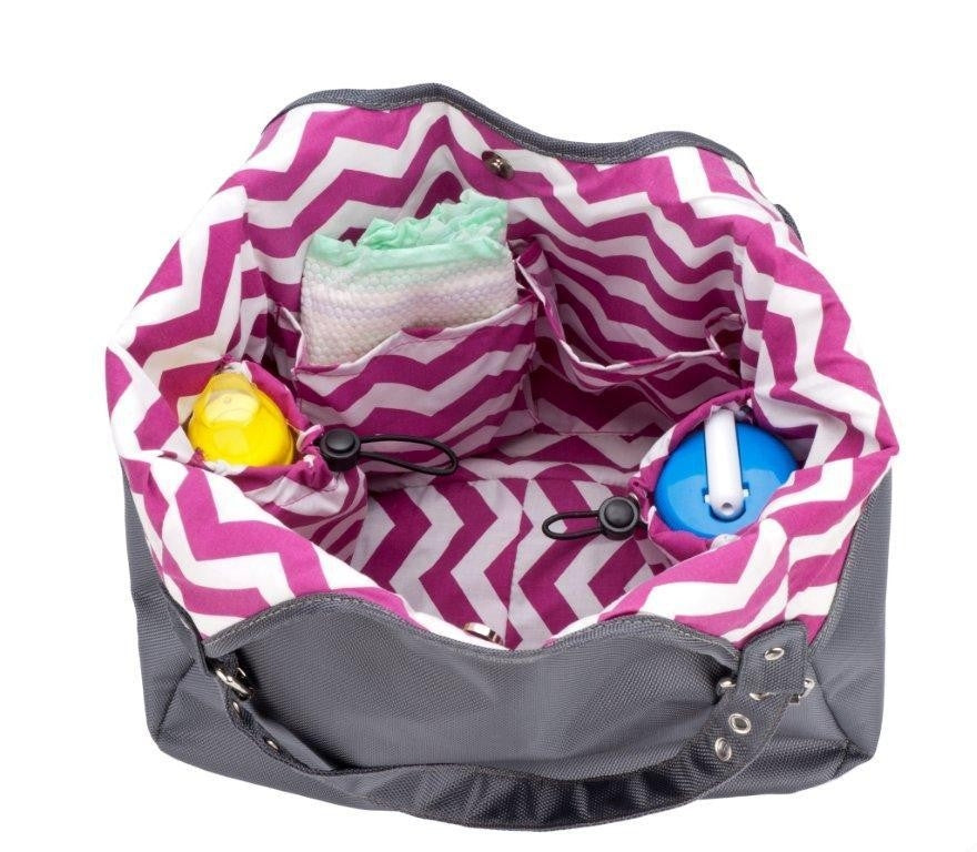 JP Lizzy Nylon Satchel (2 Colours) - Pupsik Singapore