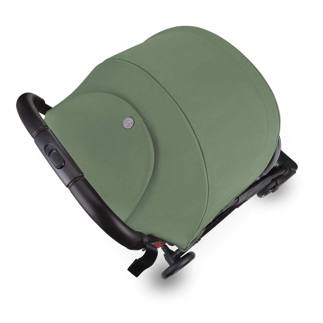 Globber Stroll Lite Compact and Foldable Stroller - Olive