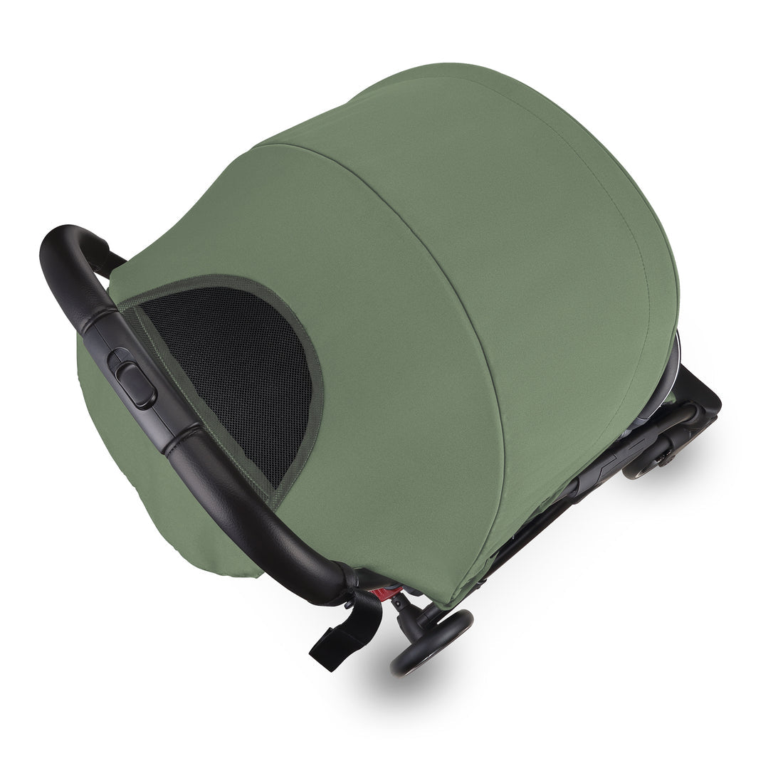 Globber Stroll Lite Compact and Foldable Stroller - Olive