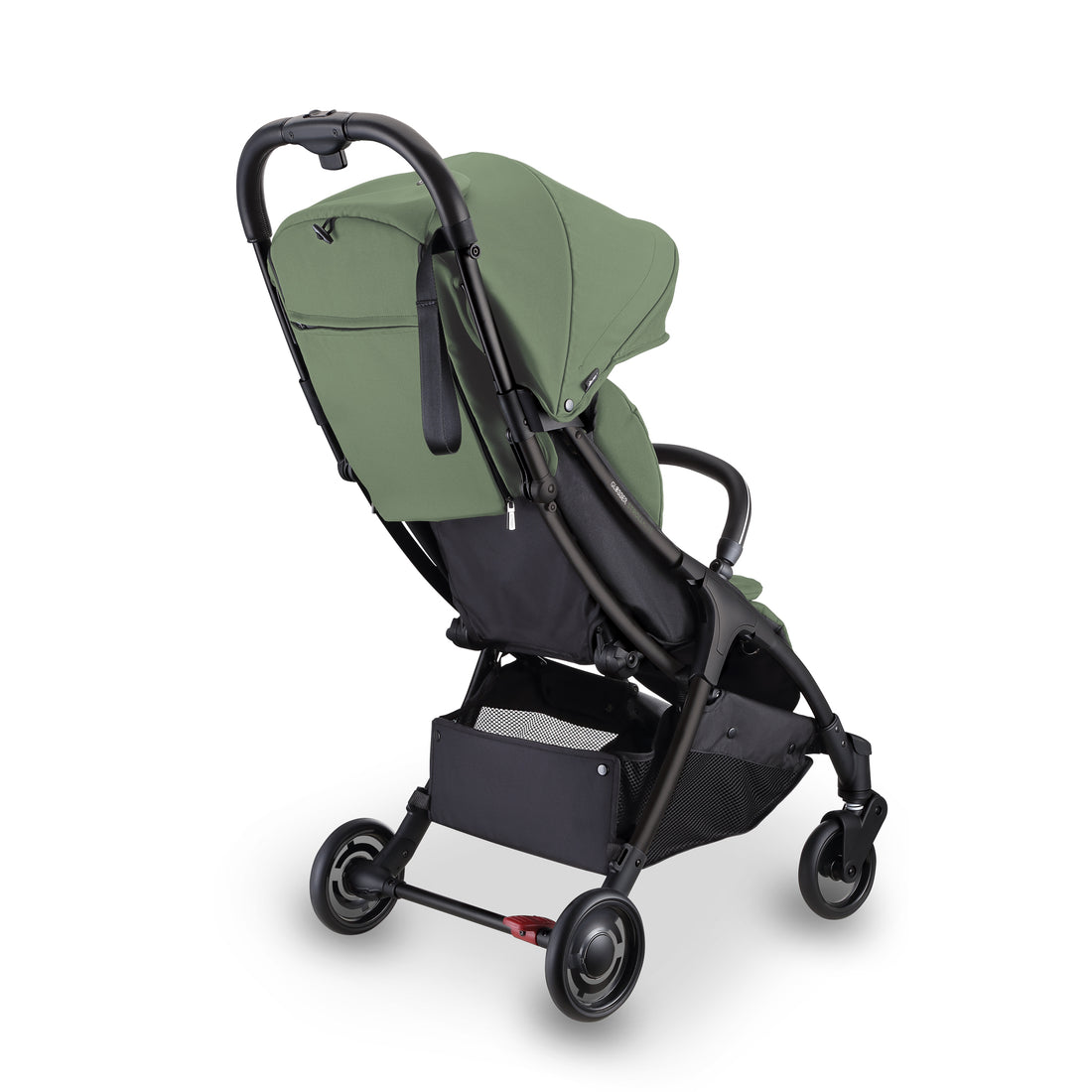 Globber Stroll Lite Compact and Foldable Stroller - Olive