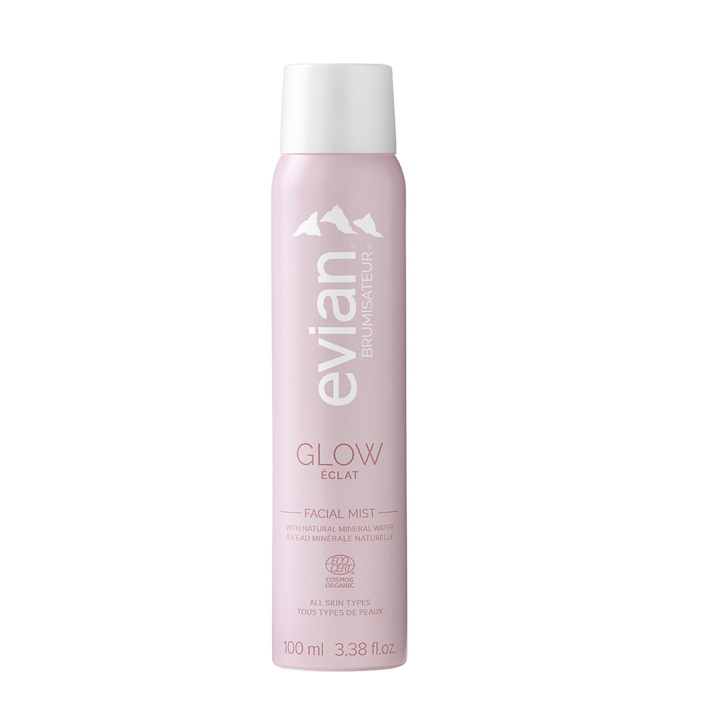 evian Facial Mist, 100ml - Glow (Exp 01/27)