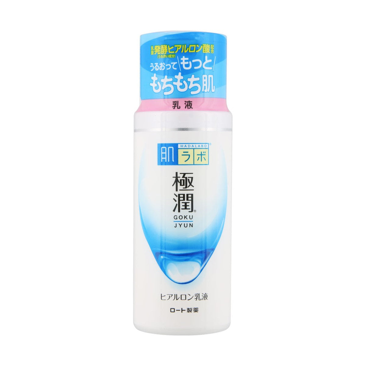 Hada Labo Gokujyun Hydrating Milk, 140ml - Exp 10/26