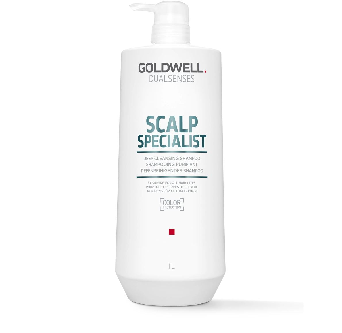 Goldwell DualSenses Scalp Specialist Deep Cleansing Shampoo, 1L - Exp 08/26