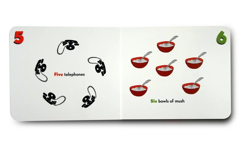 Goodnight Moon 123: A Counting Board Book