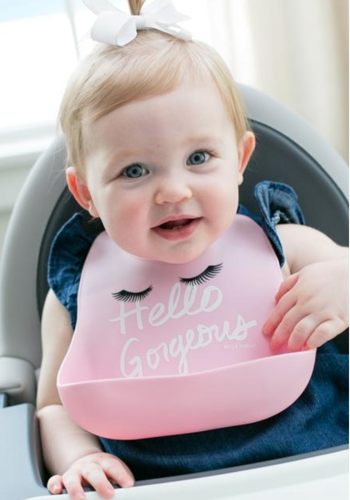 Bella Tunno Silicone Baby Wonder Bibs (60 designs) - Pupsik Singapore