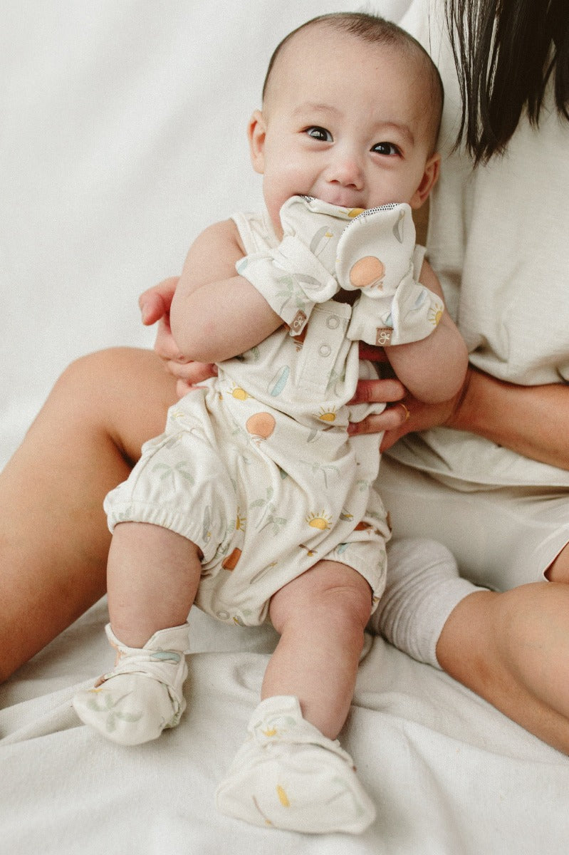 Goumi Quick Change Romper - Surf's Up (3 Sizes)