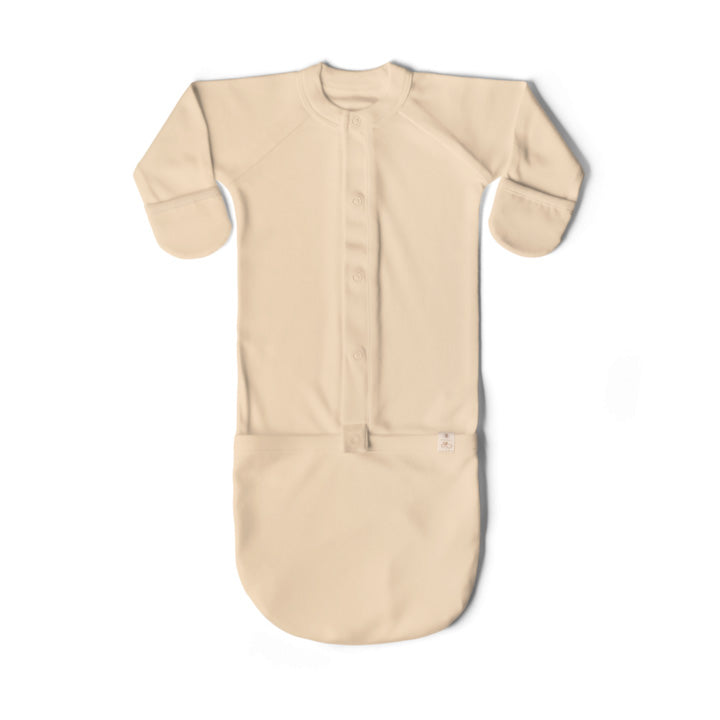 GoumiJamms Bamboo & Organic Cotton Pajamas - Sand