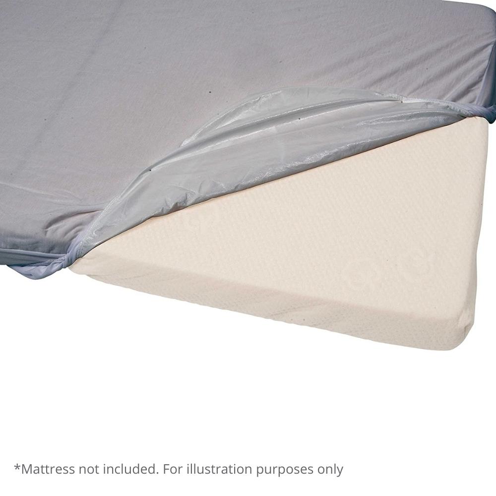 Candide Waterproof Jersey Tencel Fitted Sheet - Grey (40x80cm)