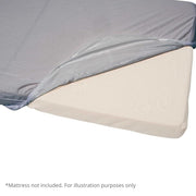 Candide Waterproof Jersey Tencel Fitted Sheet - Grey (40x80cm)