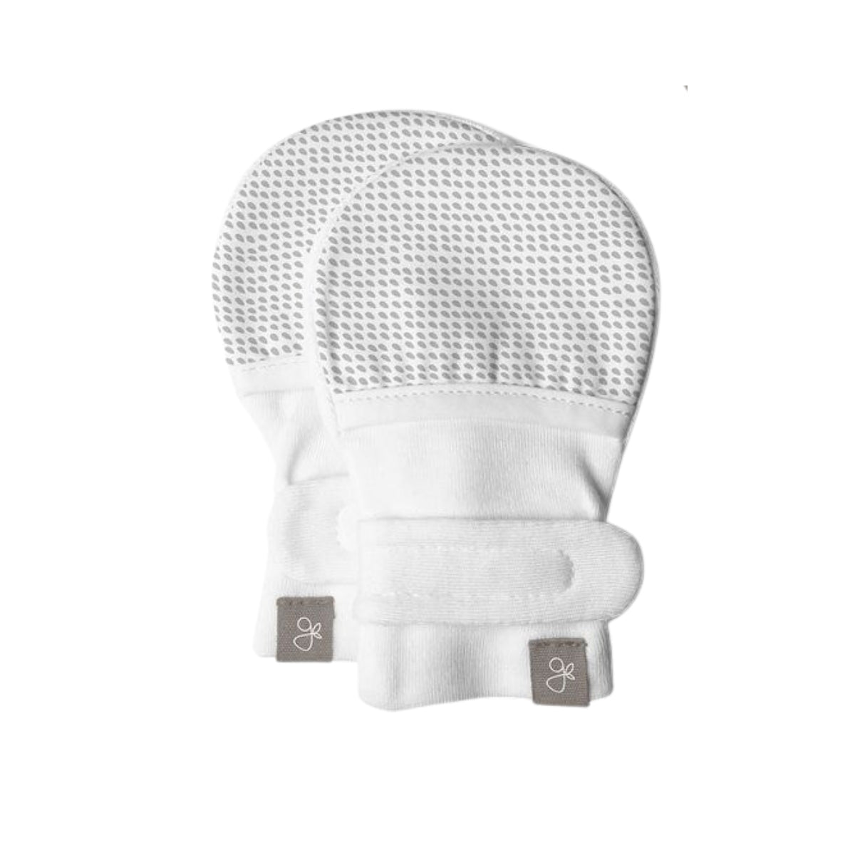Goumimitts Baby Mittens Drops - Gray