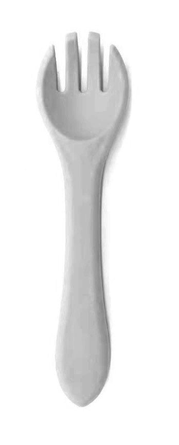 Biomom Silicone Toddler Fork (8 Colours)