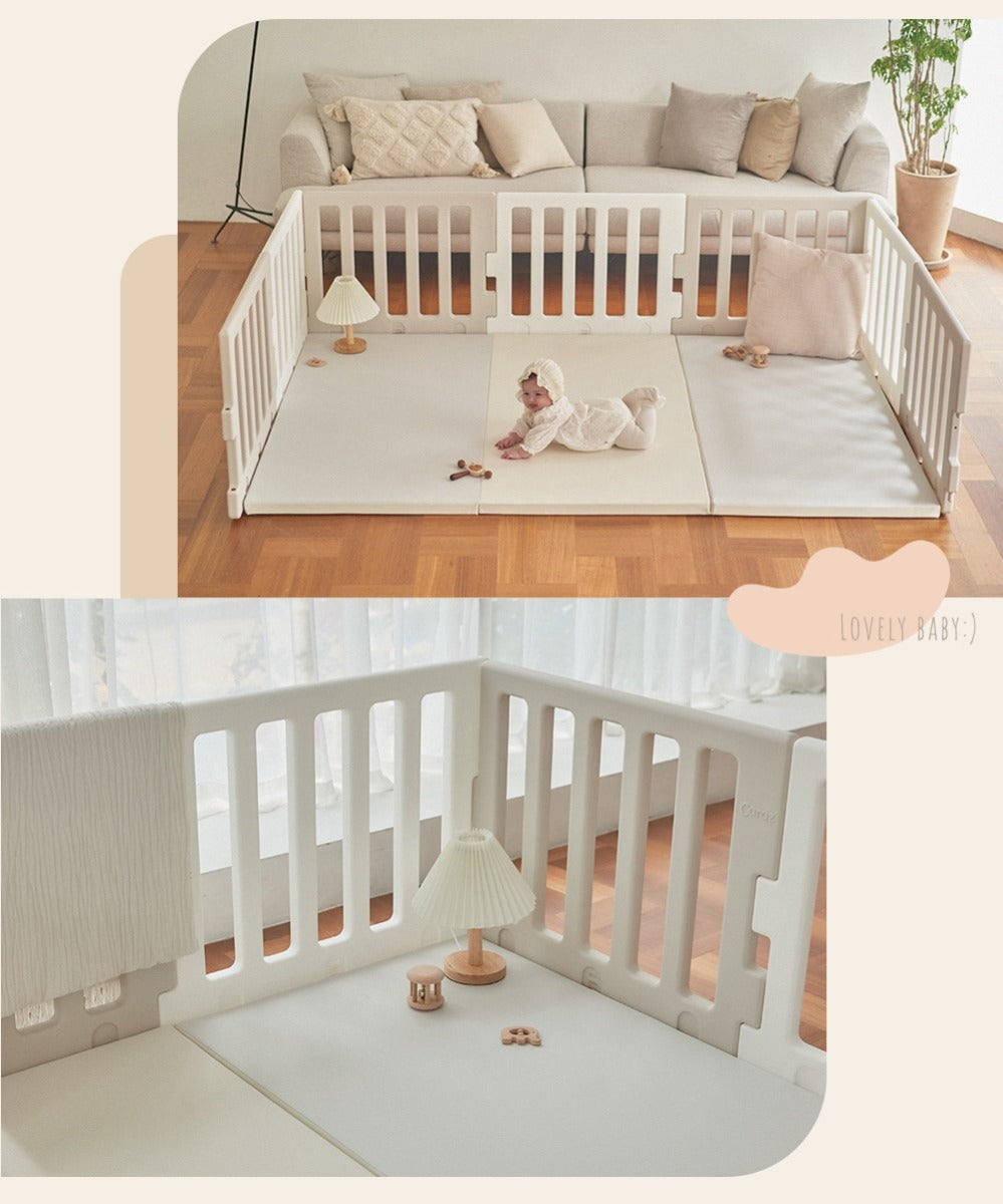 Caraz Baby Room Folding Playmat (for 9+1 Baby Room Play Yard)