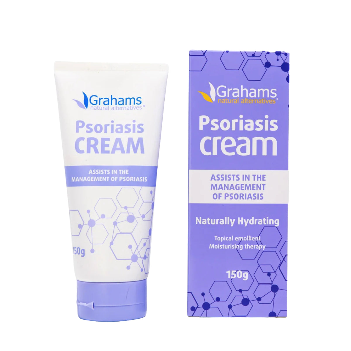Grahams Natural Psoriasis Cream, 150g (Exp 08/27)