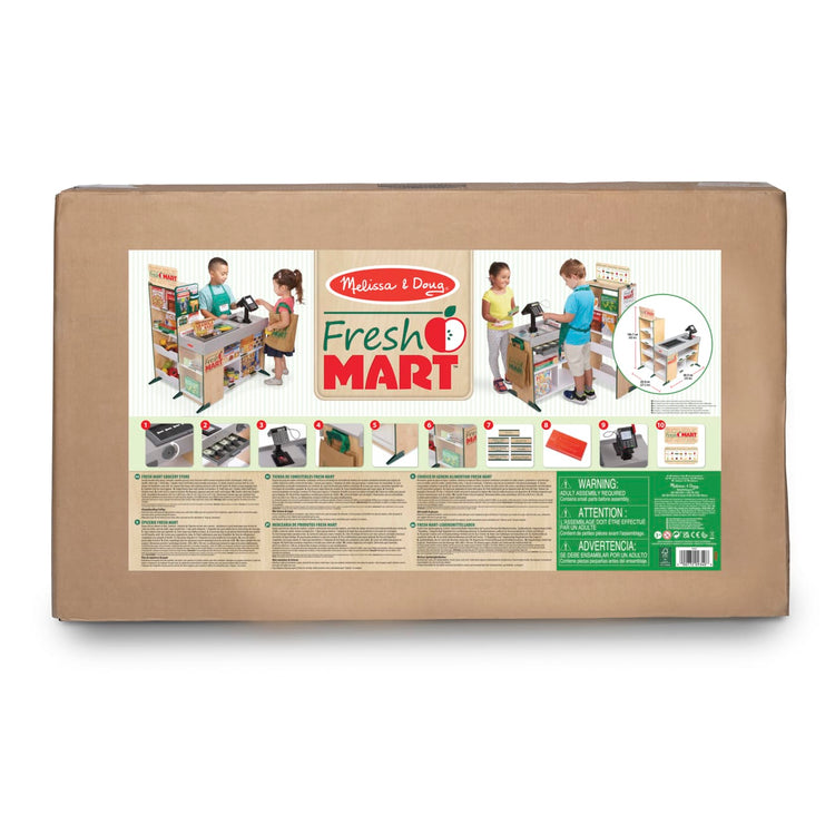 Melissa & Doug Fresh Mart Grocery Store