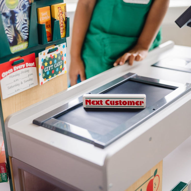 Melissa & Doug Fresh Mart Grocery Store