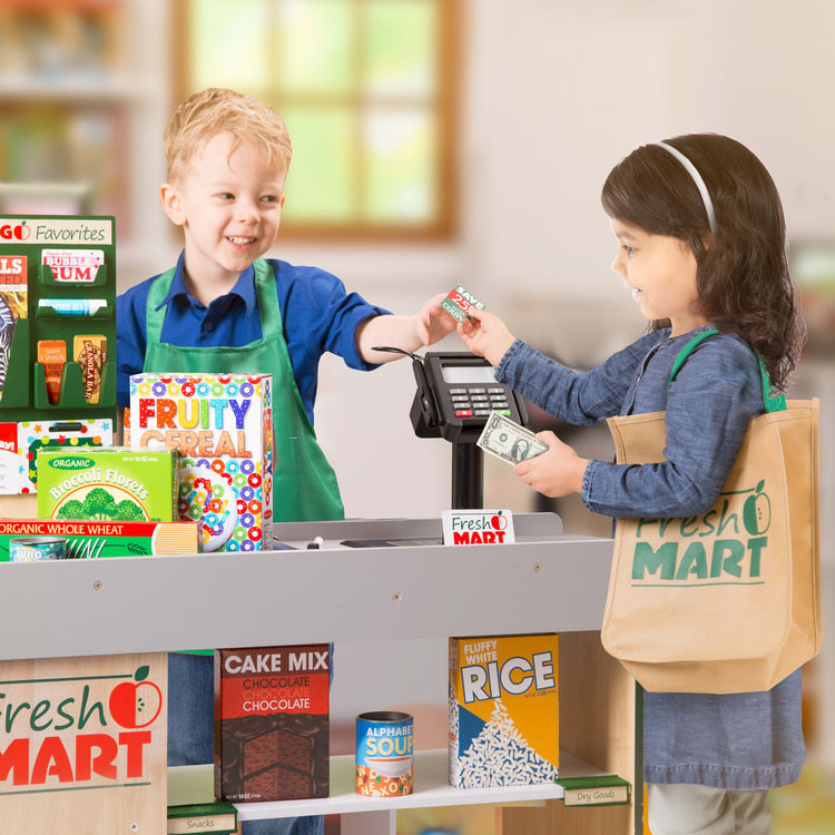 Melissa & Doug Fresh Mart Grocery Store