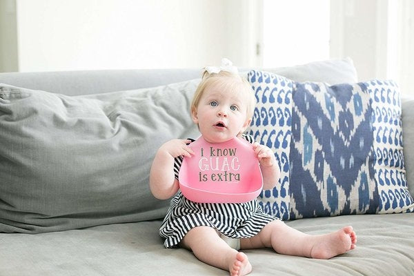 Bella Tunno Silicone Baby Wonder Bibs (60 designs) - Pupsik Singapore