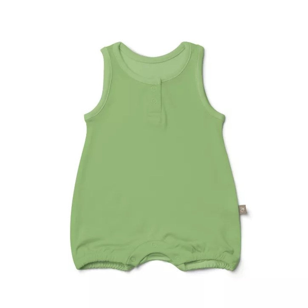 Goumi Quick Change Romper - Matcha (3 Sizes)