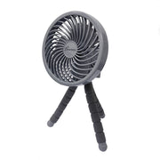 Dreambaby Smart Grip Deluxe Fan - Grey/Black - Pupsik Singapore