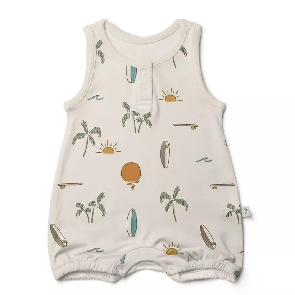 Goumi Quick Change Romper - Surf's Up (3 Sizes)