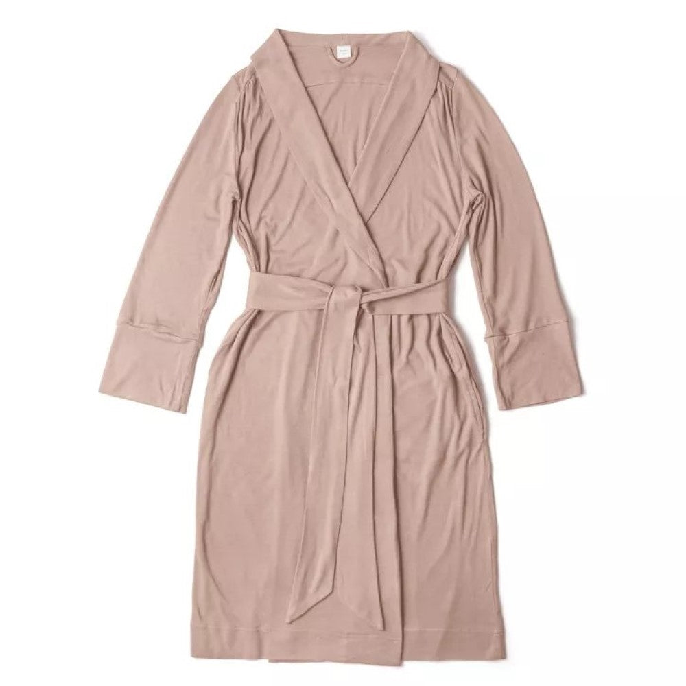 Goumi Bamboo Mom Robe - Rose (2 Sizes)