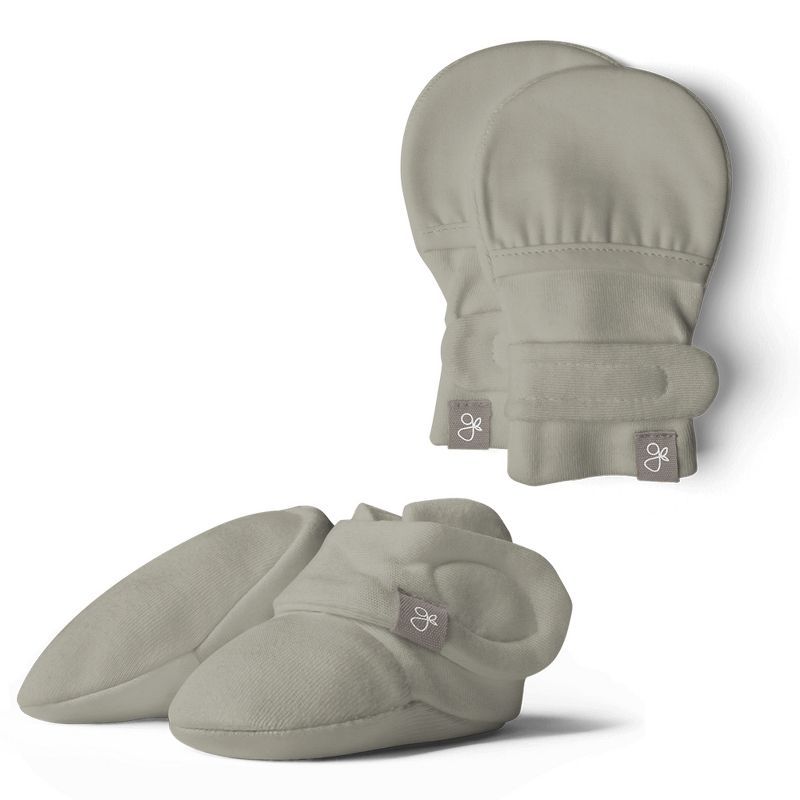 GoumiKids Baby Mittens & Booties Set (3-6m) (6 Designs)