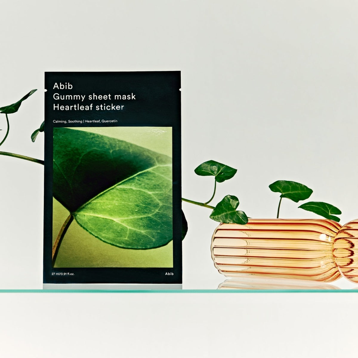 Abib Gummy Sheet Mask Heartleaf Sticker, 10pcs (Exp 04/28)