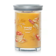 Yankee Candle Signature Large Tumbler Candle, 2-wicks (20oz) - Harvest