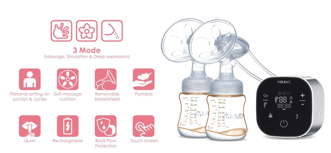 Youha The One Double Electric Breast Pump