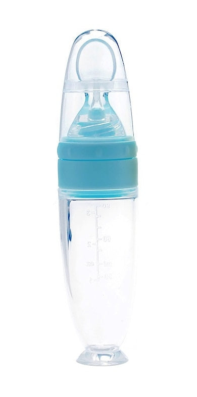 Biomom Silicone Spoon Feeder (4 Colors)