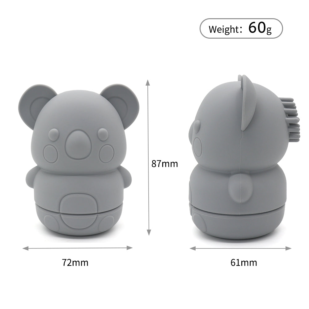 Biomom Bath Squirters, 4pk (2 Designs)