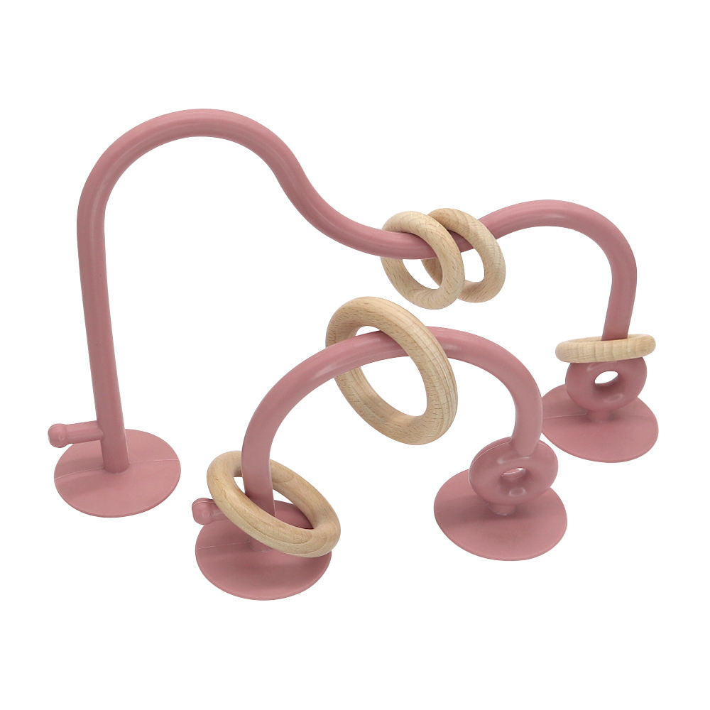 Biomom Desk Suction Montessori Toy (6 Colors) - Pupsik Singapore