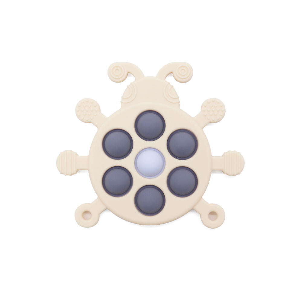 Biomom Pop It Ladybug Fidget Toy (3 Colors)