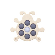 Biomom Pop It Ladybug Fidget Toy (3 Colors)