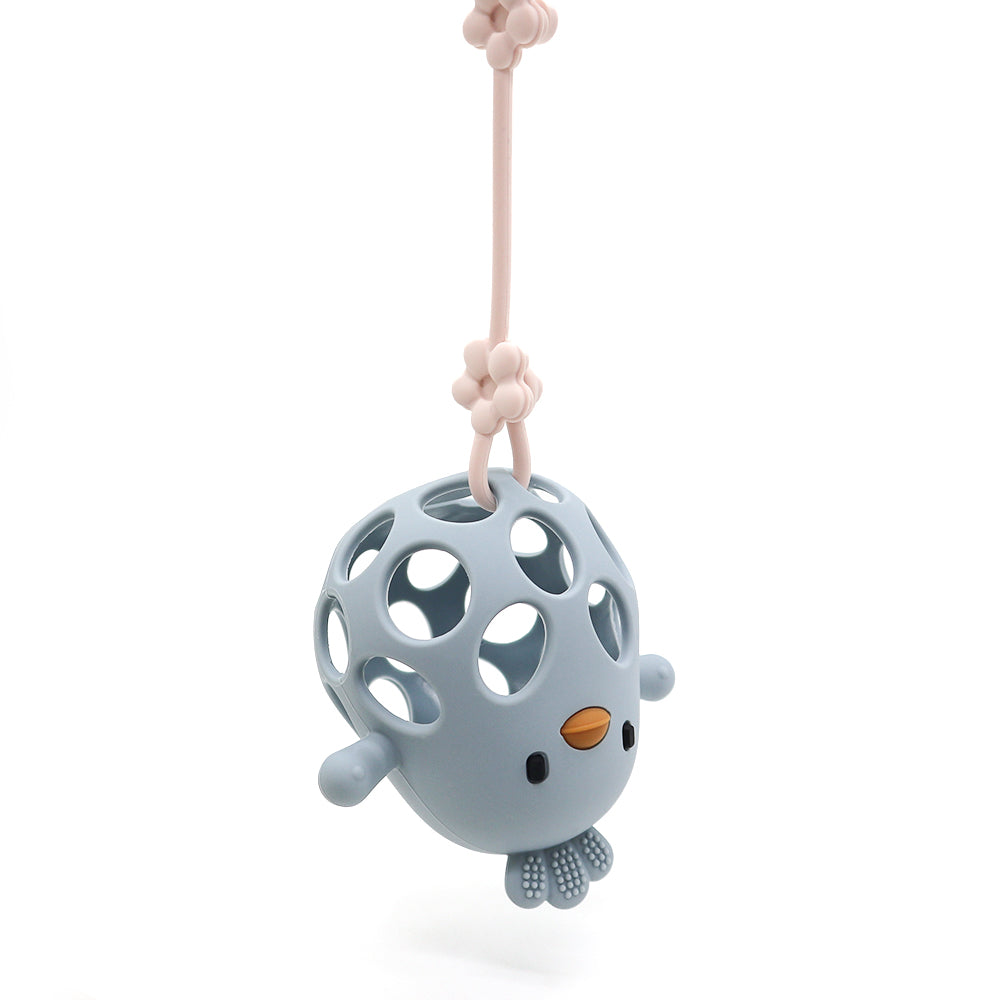 Biomom Sensory Teether Silicone Chick (7 Colors)