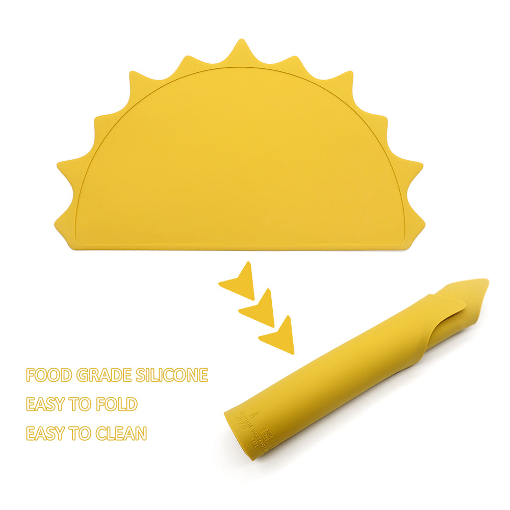 Biomom Silicone Sun Placemat (5 Colors) - Pupsik Singapore