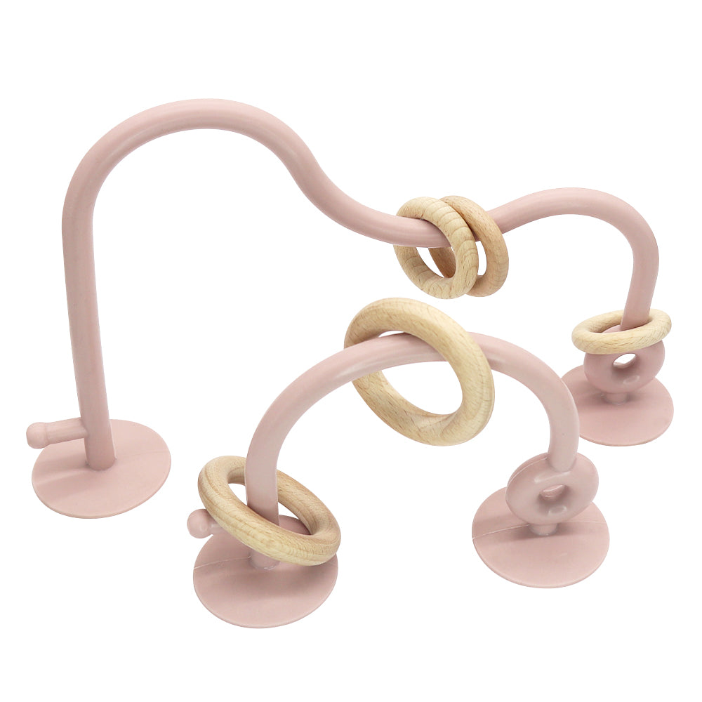 Biomom Desk Suction Montessori Toy (6 Colors) - Pupsik Singapore
