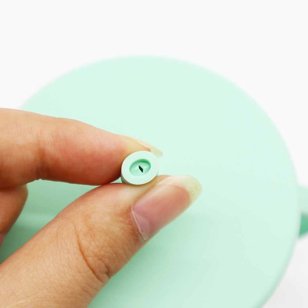 Biomom Happy Feet Silicone Straw Cup (5 Colours) - Pupsik Singapore