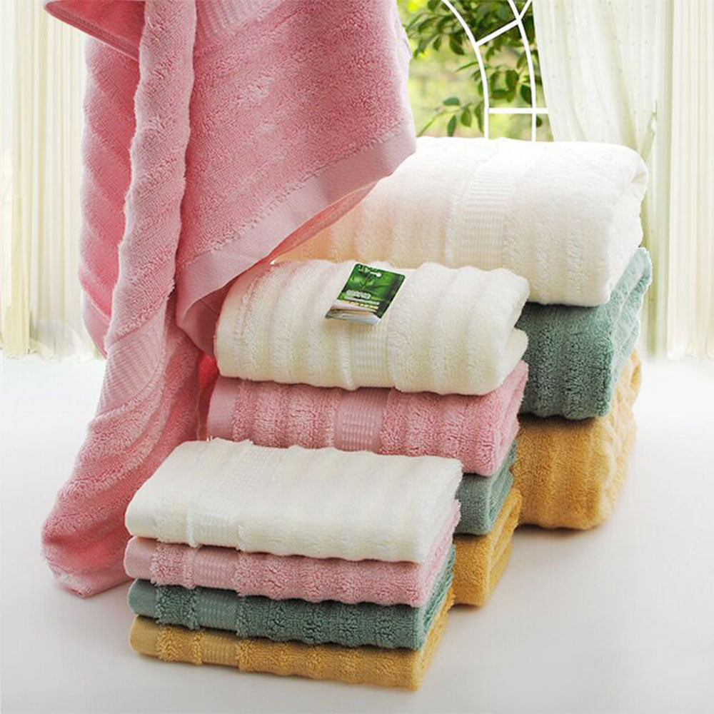 MPJ Bamboo Bath Towel (70x140cm)  - 6 Colours