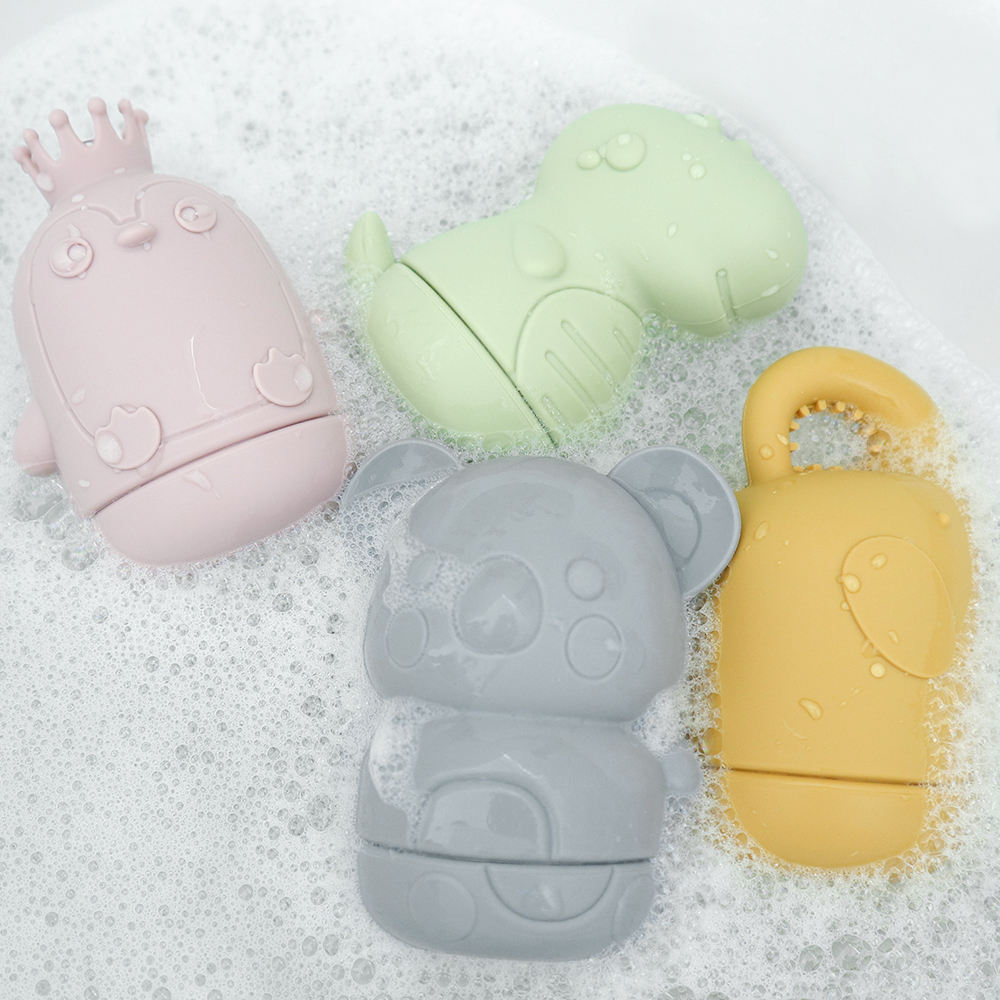 Biomom Bath Squirters, 4pk (2 Designs) - Pupsik Singapore