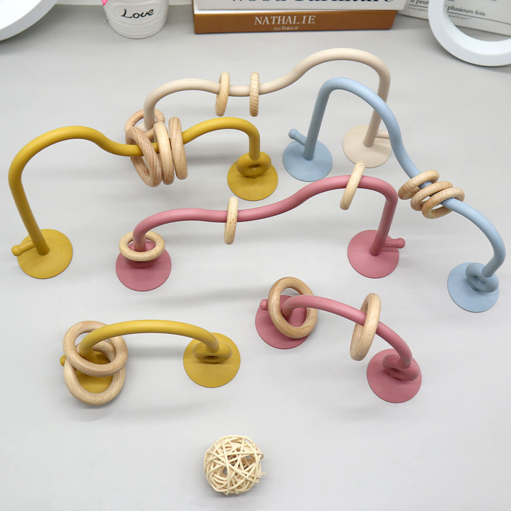 Biomom Desk Suction Montessori Toy (6 Colors)