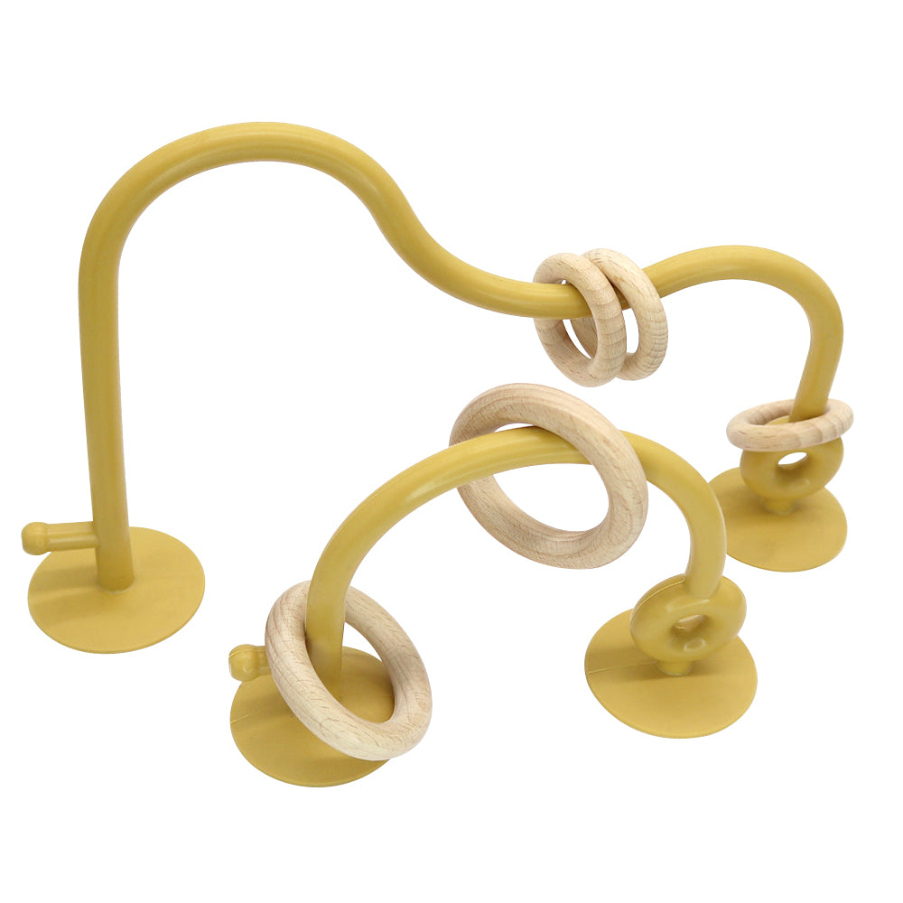 Biomom Desk Suction Montessori Toy (6 Colors) - Pupsik Singapore