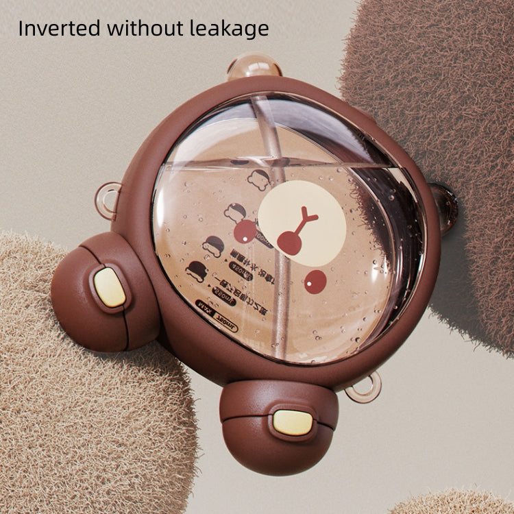 Biomom Little Bear 2-in-1 Tritan Bottle with Straps, 750ml (2 Colors)