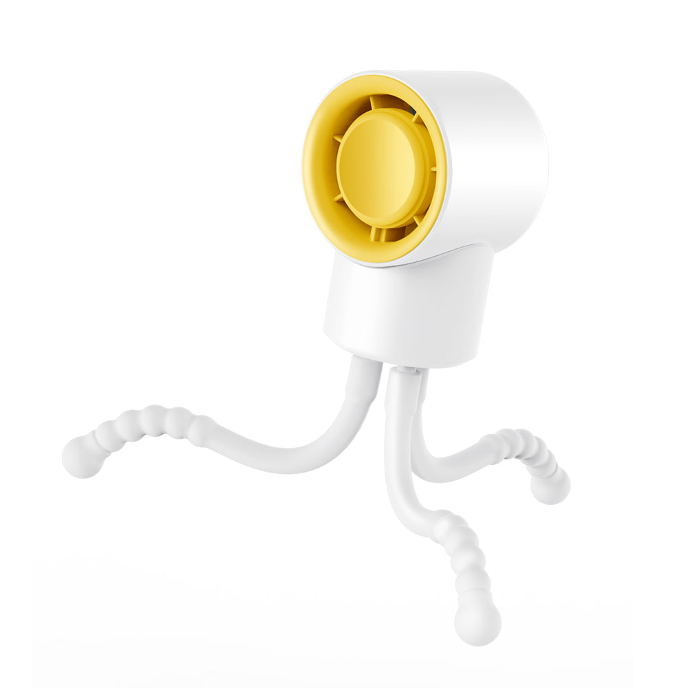 Biomom Breezy Portable Tripod Stroller Fan (3 Colors) - Pupsik Singapore