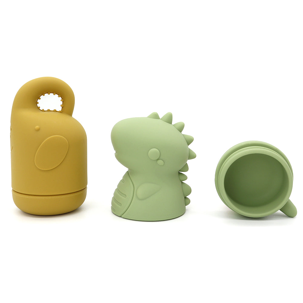 Biomom Bath Squirters, 4pk (2 Designs) - Pupsik Singapore