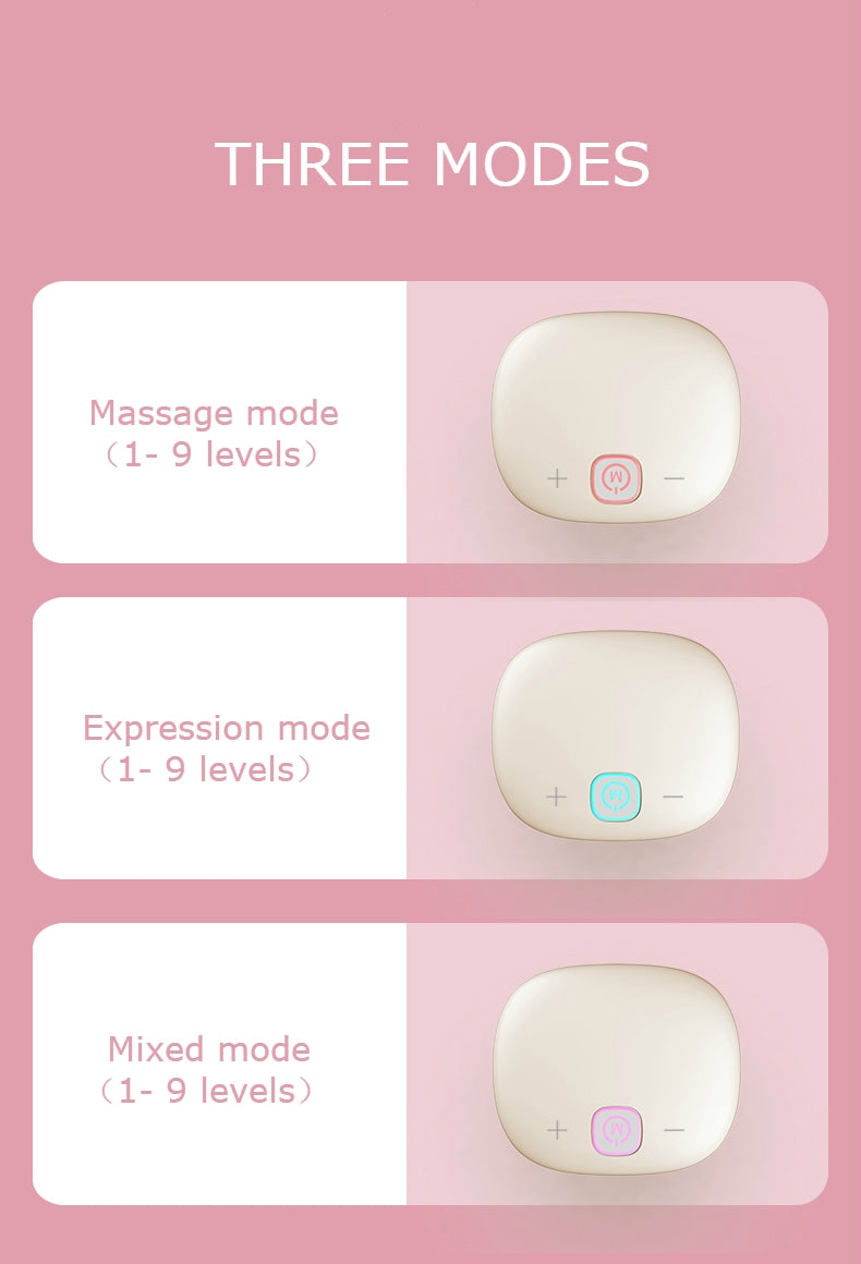 Youha The Ins (Ava) Gen 1 Wearable Handsfree Breast Pump w/ Bluetooth App (2 Sizes)