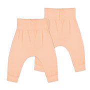 Petelulu Bamboo Baby Pyjamas Pants – Orange (2 Sizes)