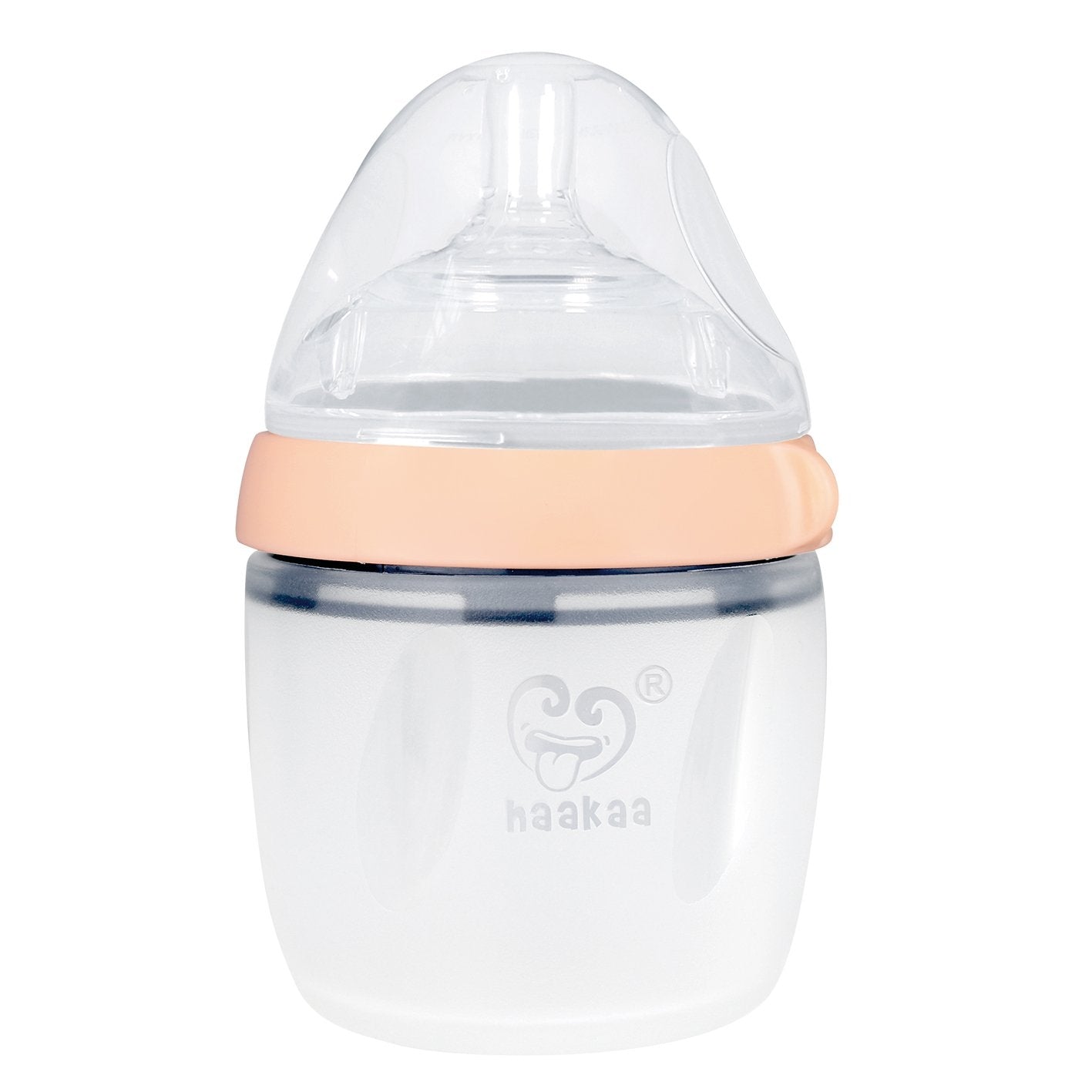 Haakaa Generation 3 Silicone Breast Pump & Bottle Pack